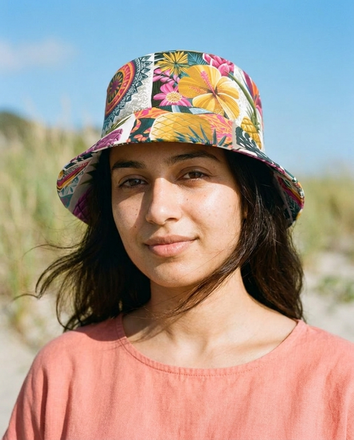 Menehune bucket hats