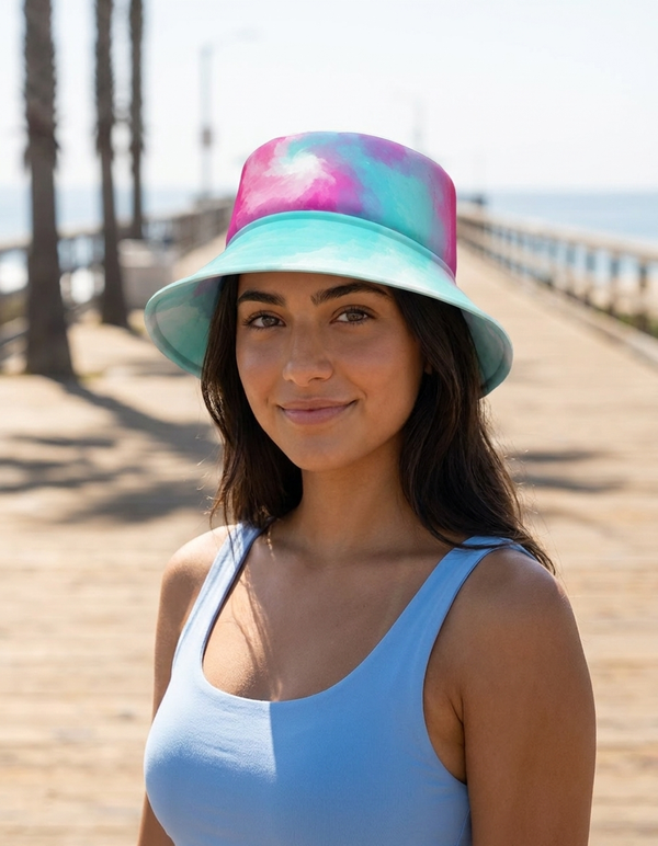 Watercolor Collection bucket hats