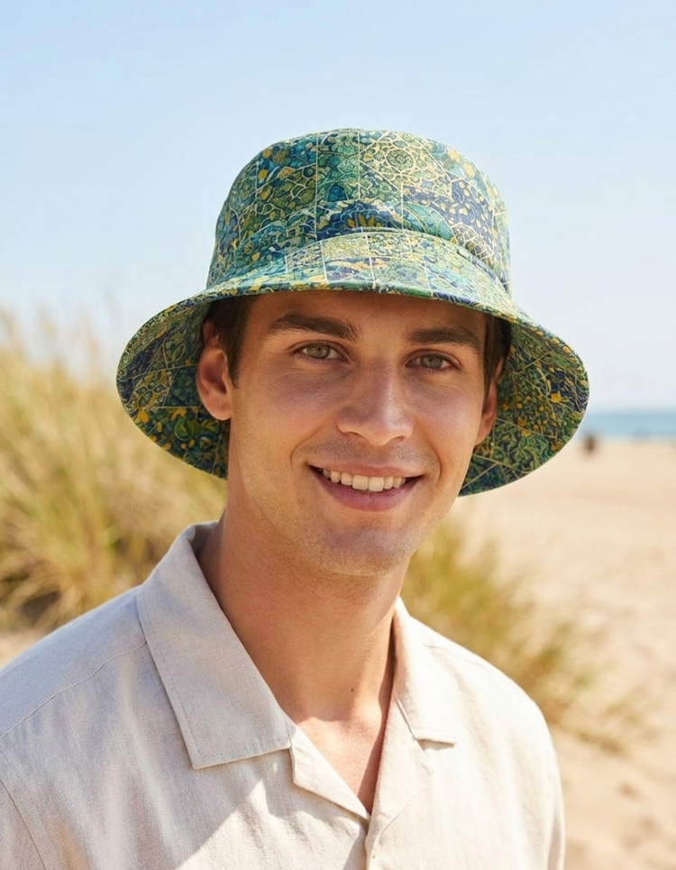 Moroccan Collection bucket hats