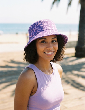 Unisex Rona Bucket Hat Bucket Hat — Lolekai