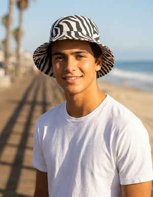 Unisex Safari Bucket Hat Bucket Hat — Lolekai