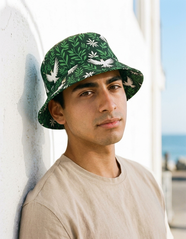 Otomi Collection bucket hats