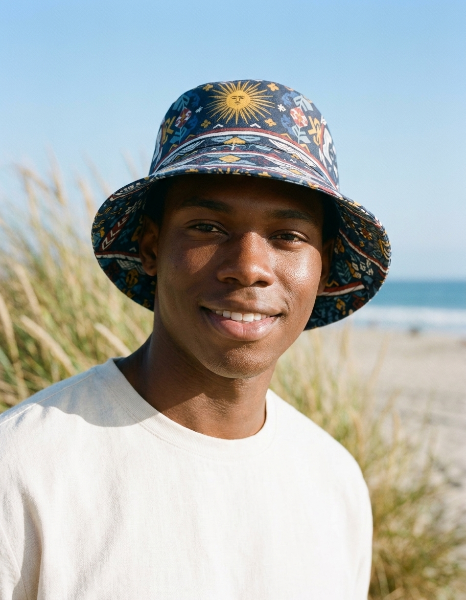 Bucket Hat in Sol