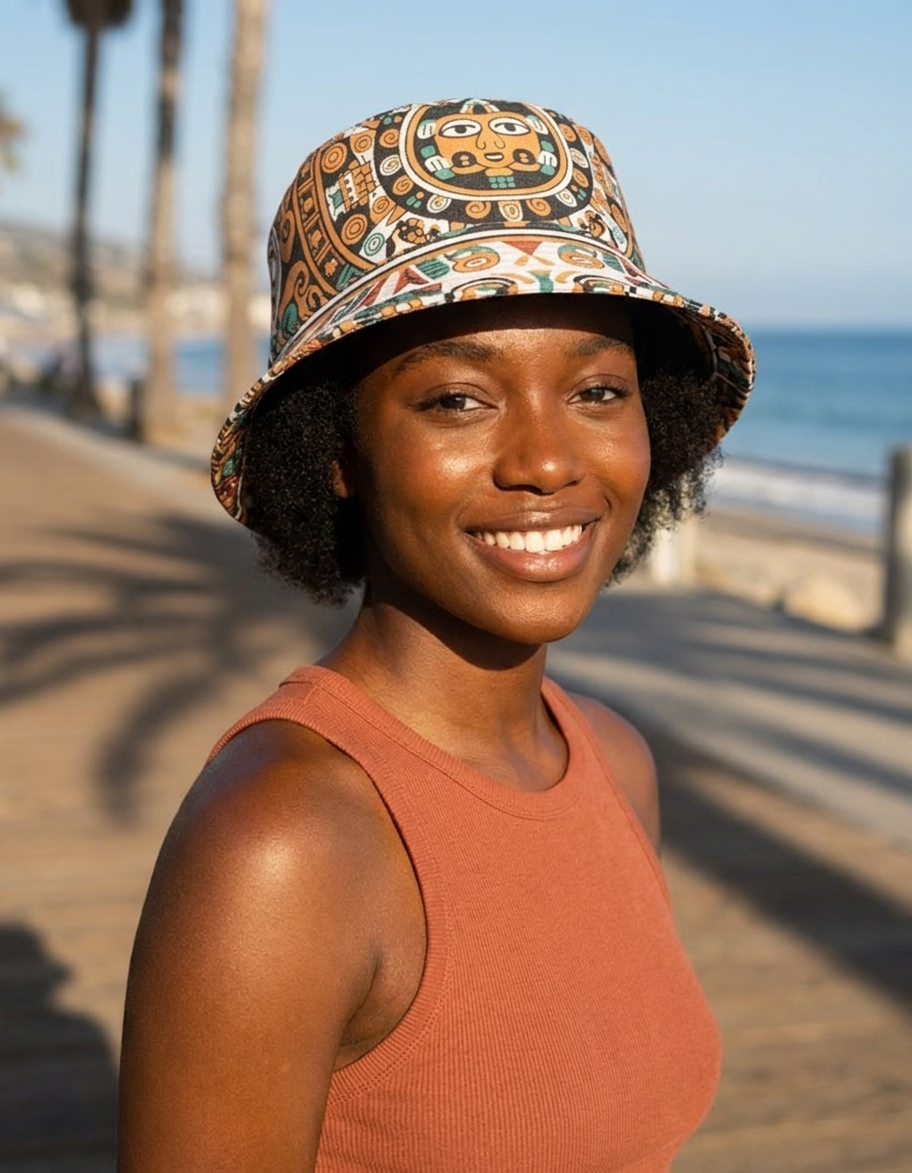 Bucket Hat in Solstice