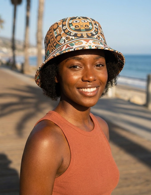 Aztec Collection bucket hats