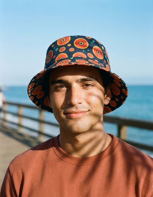 Unisex Sumi Bucket Hat Bucket Hat — Lolekai