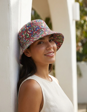 Ottoman Floral bucket hats