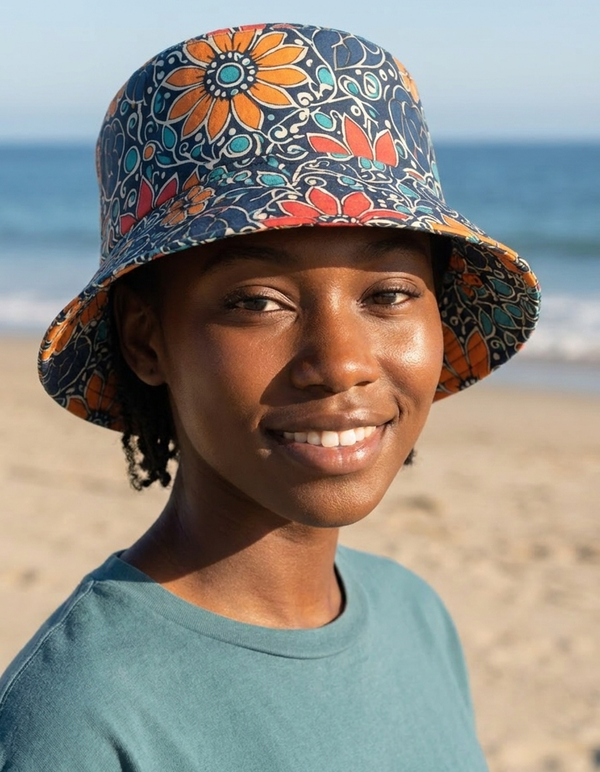 Batik Collection bucket hats