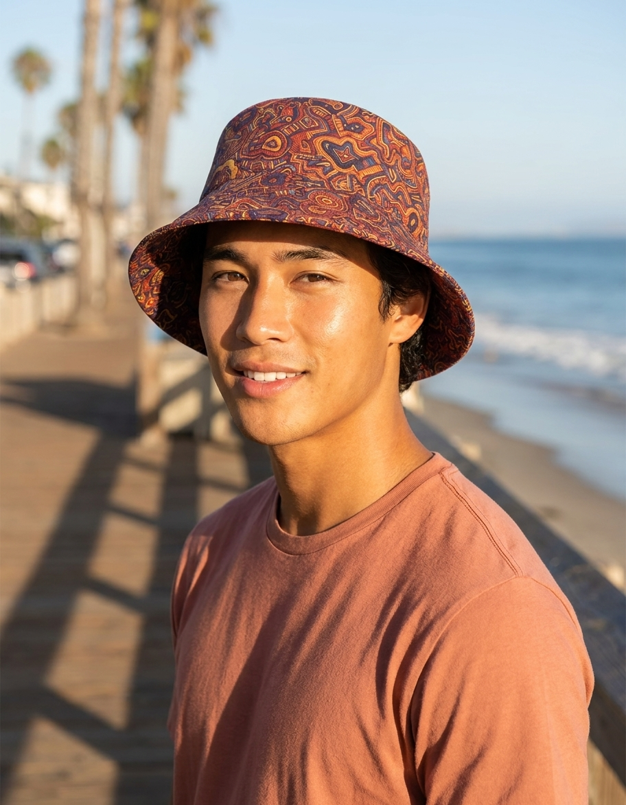 Bucket Hat in Zephyr