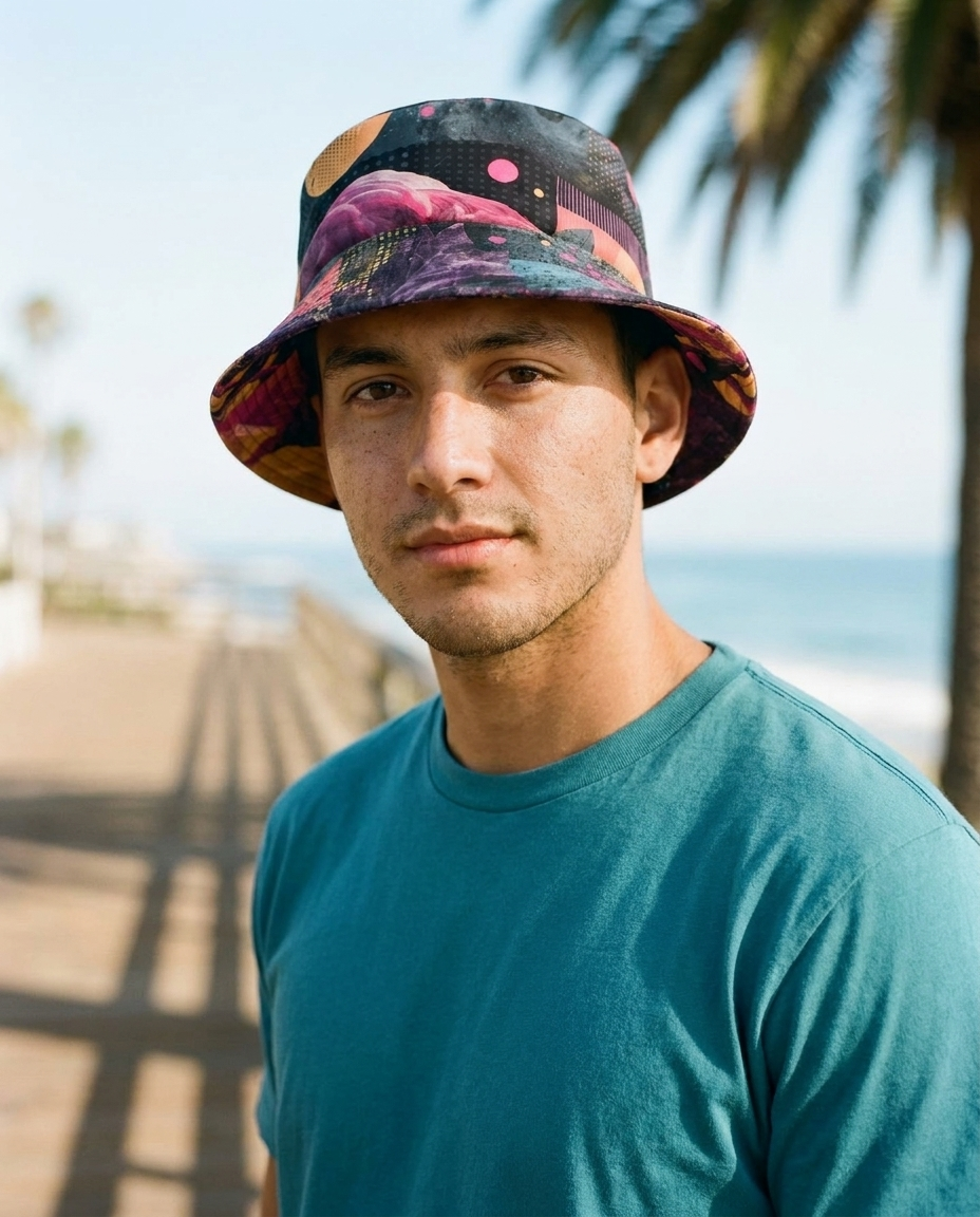 Bucket Hat in Zephyr