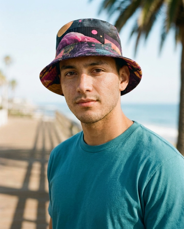 Ocean Drive bucket hats