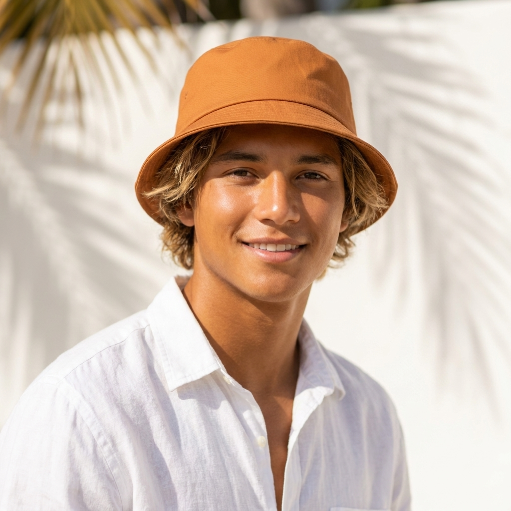 Bucket hat in Adobe