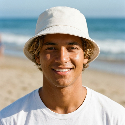 Unisex Alabaster Bucket Hat