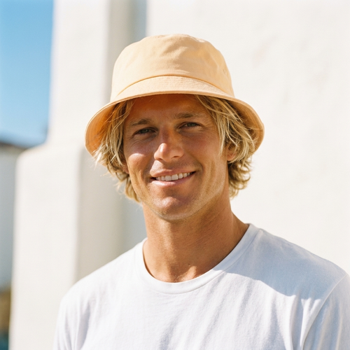 Unisex Antique White Bucket Hat