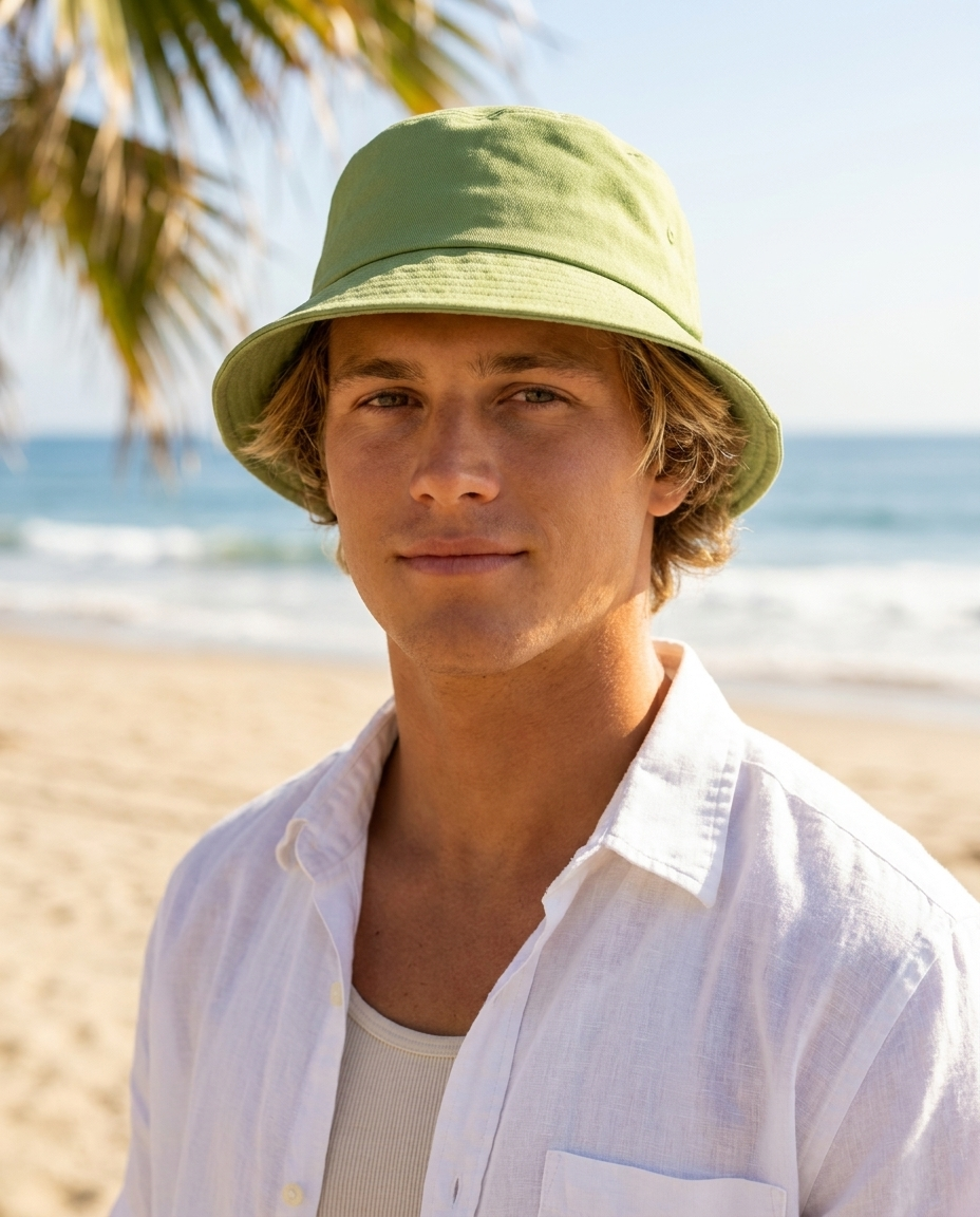 Unisex Asparagus Bucket Hat Bucket Hat — Lolekai
