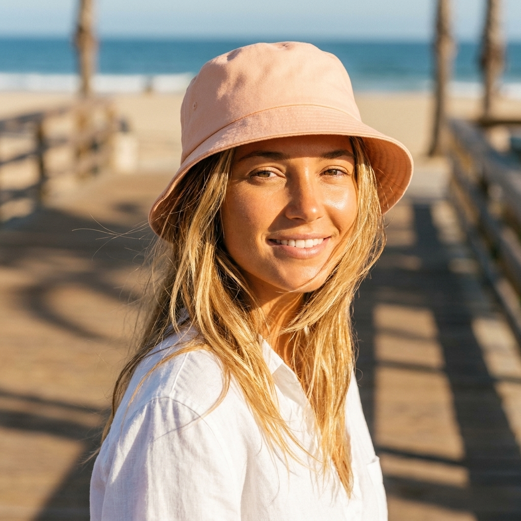 Bucket hat in Ballerina