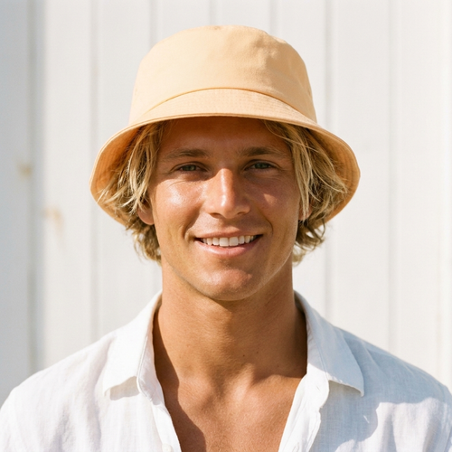 Unisex Bisque Bucket Hat