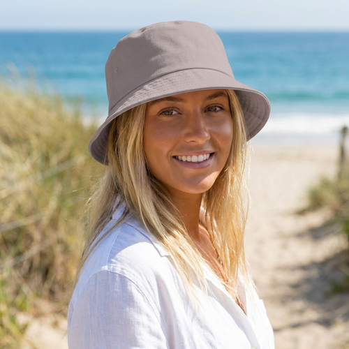 Unisex Burnished Lilac Bucket Hat
