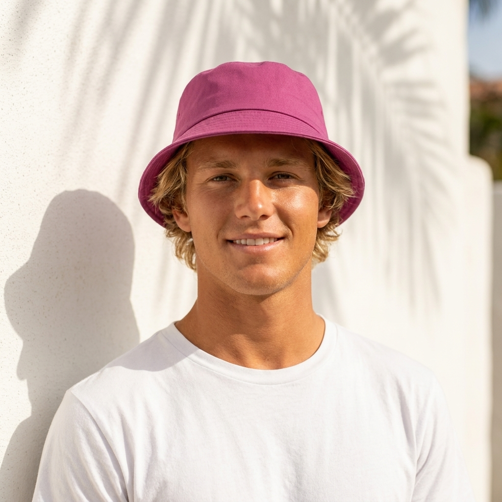 Bucket hat in Byzantium