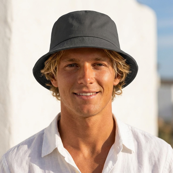 Carbon Bucket Hat