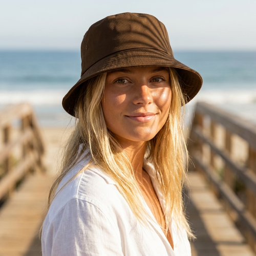 Unisex Chocolate Bucket Hat