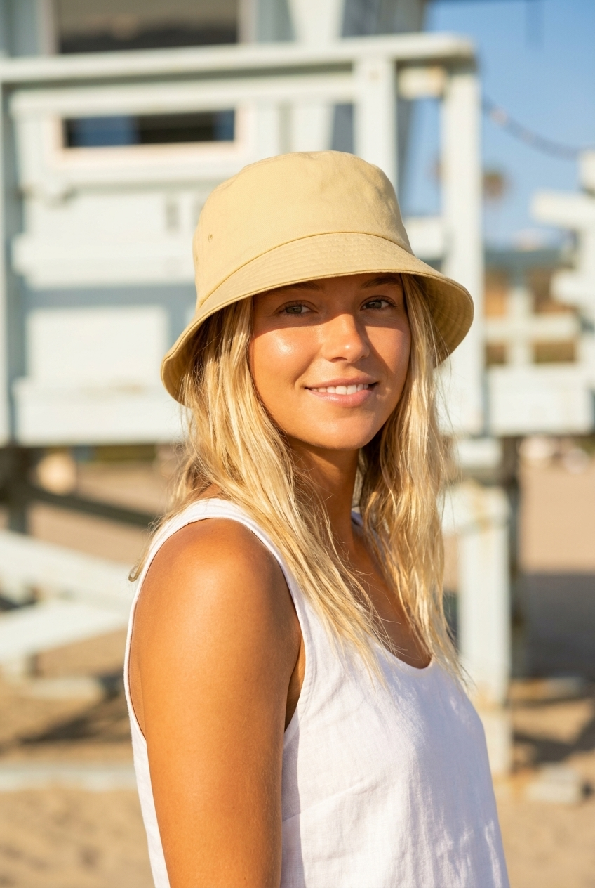 Bucket hat in Dune