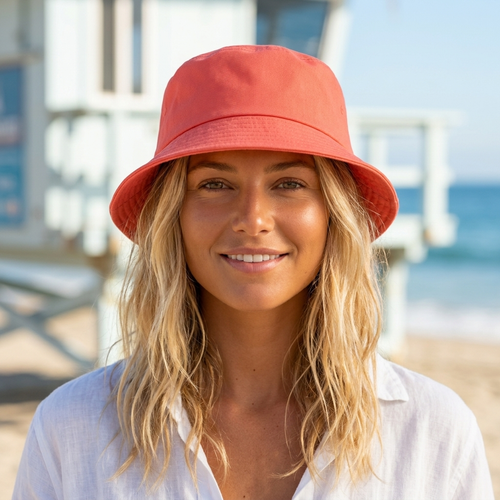 Unisex Guava Bucket Hat Bucket Hat — Lolekai