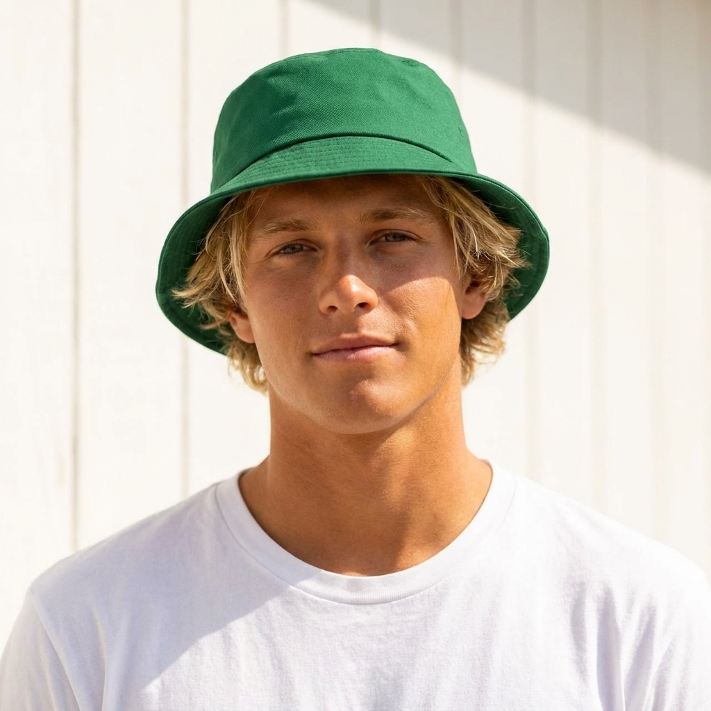 Bucket hat in Gucci Green