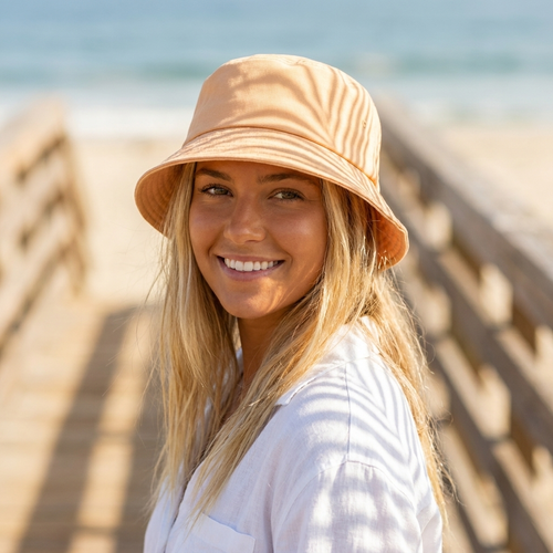 Unisex Latte Bucket Hat