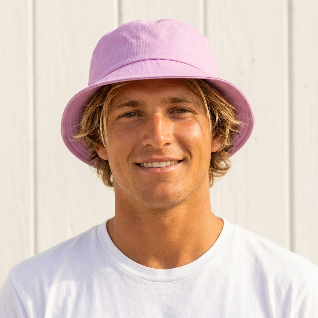Bucket hat in Lavender