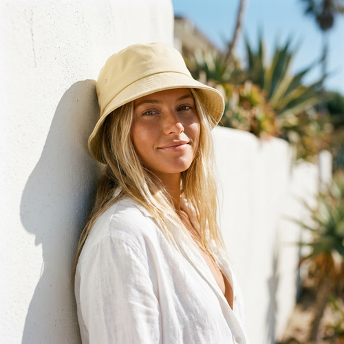 Unisex Limestone Bucket Hat