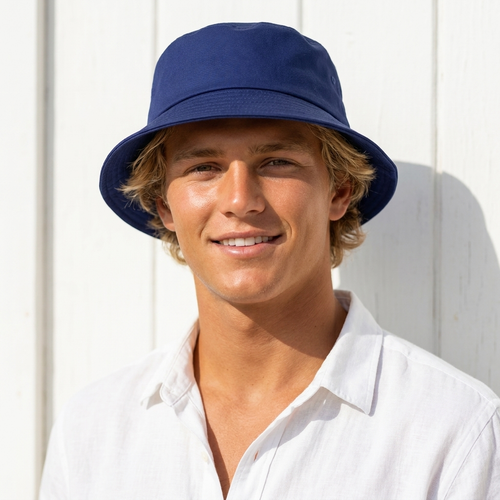 Midnight Blue Bucket Hat bucket hat