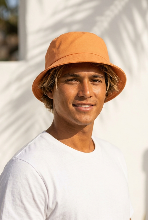 Unisex Muskmelon Bucket Hat Bucket Hat — Lolekai