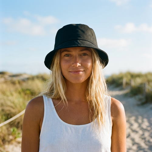 Unisex Onyx Bucket Hat