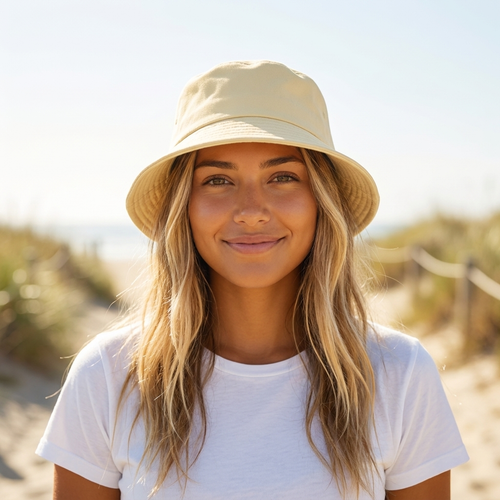 Unisex Putty Bucket Hat