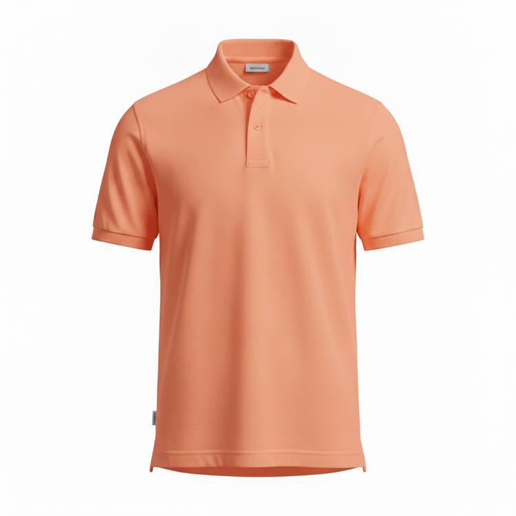 Atomic Tangerine Polo
