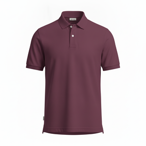 Aubergine Polo