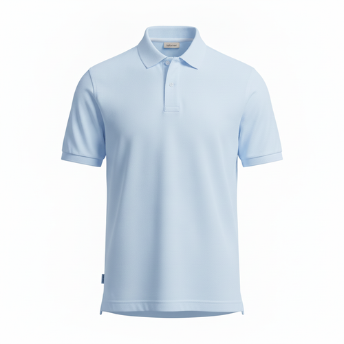 Baby Blue Polo