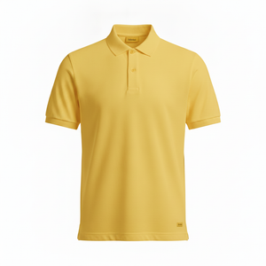 Bauhaus Yellow Polo