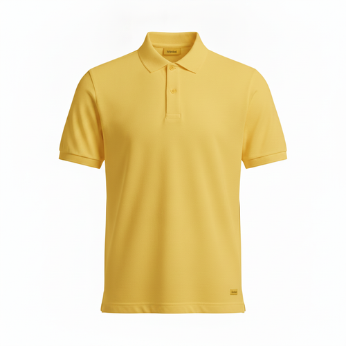 Bauhaus Yellow Polo