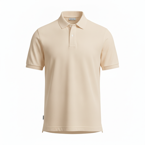 Bisque Polo Polo Shirt — Lolekai