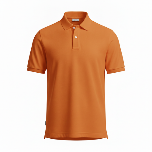 Burnt Orange Polo Polo Shirt — Lolekai
