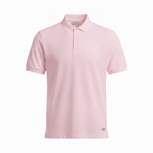 Candy Pink Polo