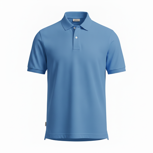 Cerulean Polo Polo Shirt — Lolekai