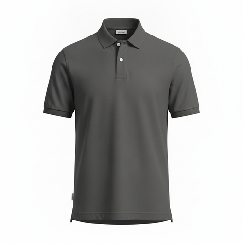 Charcoal Polo