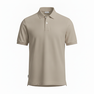 Cool Taupe Polo
