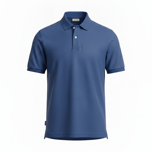 Denim Polo