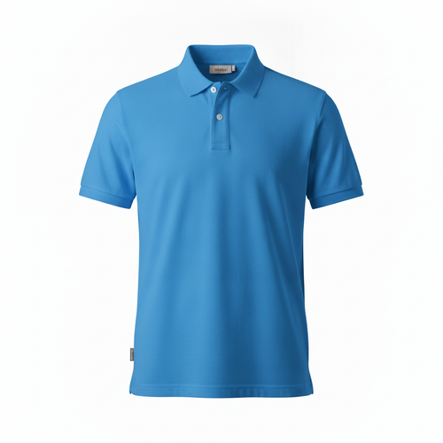 Electric Blue Polo