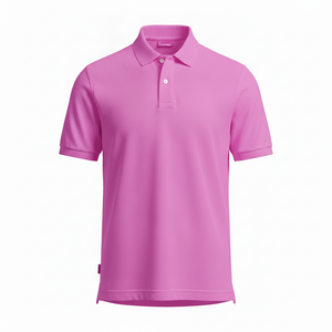Electric Fuchsia Polo