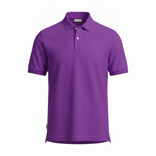 Electric Violet Polo